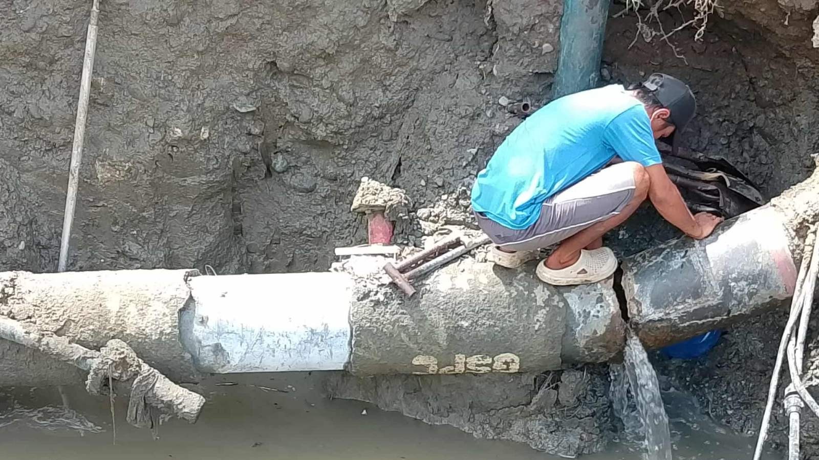 Water interruptions, landslides reported in Cagayan de Oro