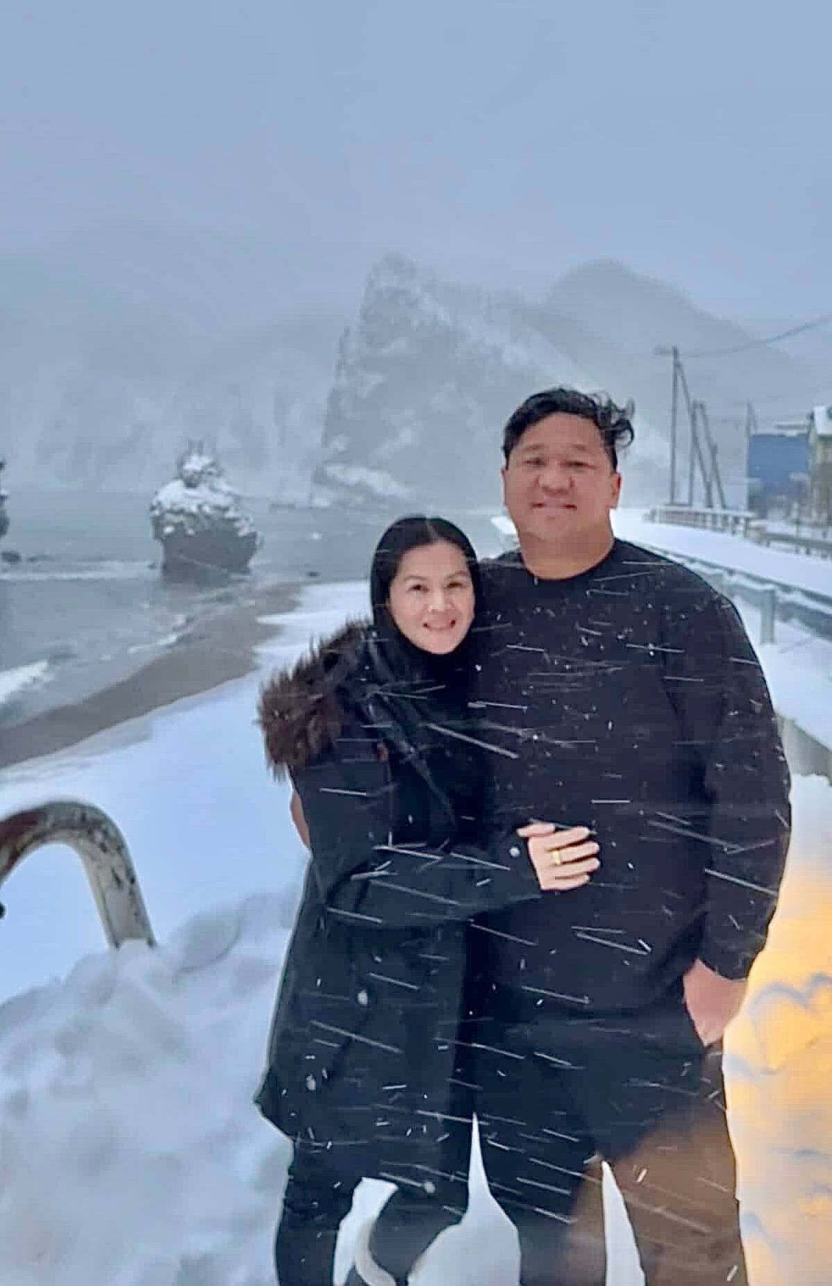 MARC and Loralee Soong in Yoichi, Hokkaido.