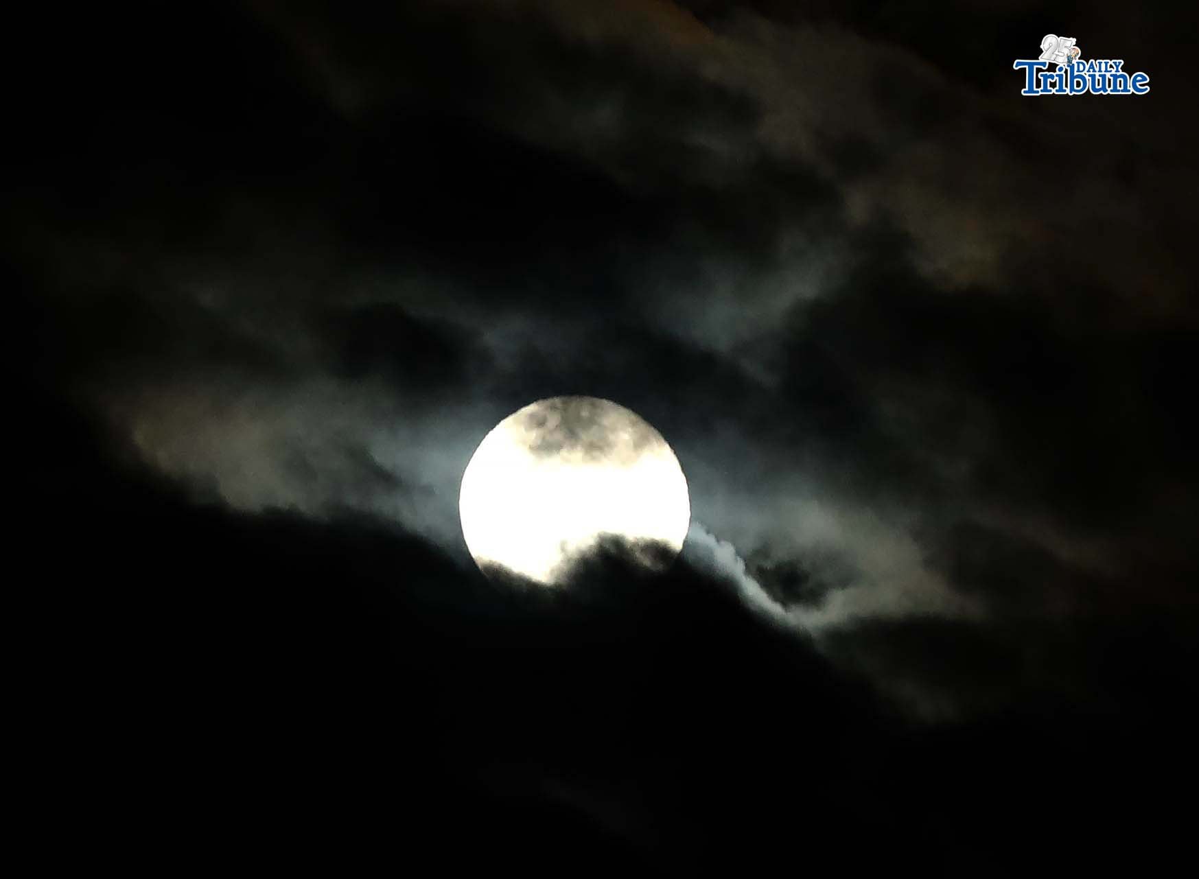 2026 First Super Moon Wolf Moon