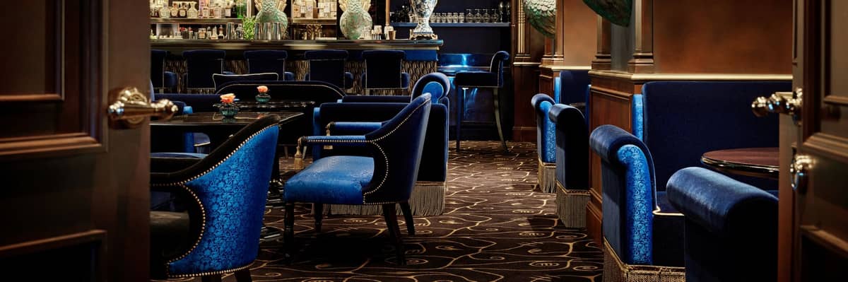 ANTIQUE-INSPIRED furnishings reminiscent of 18th-century French châteaux.