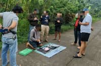 AUTHORITIES seized illegal drugs worth P1.36 million and arrested one suspect during a buy-bust operation in Barangay Quitago, Guinobatan, Albay on Saturday.