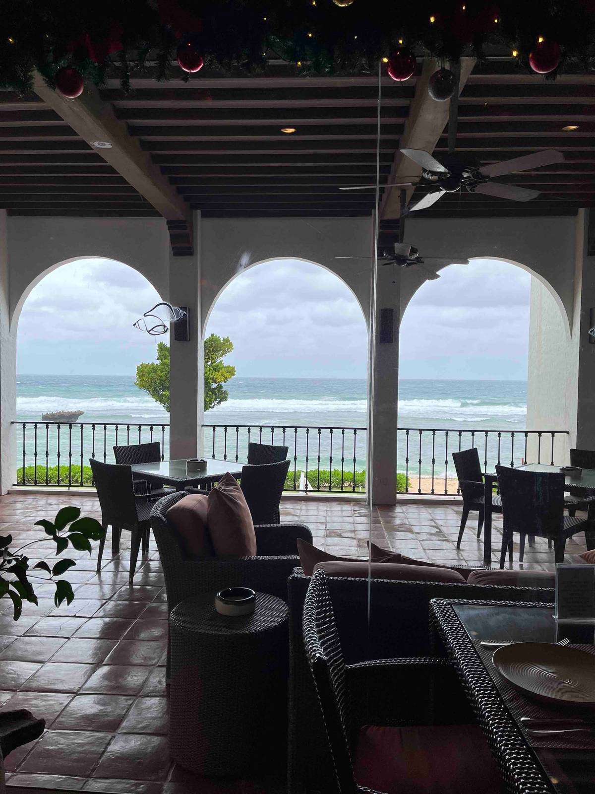 COSTA del Sol, Balesin Island’s Spanish restaurant.