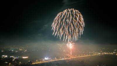 When midnight became quieter: How New Year changed with life