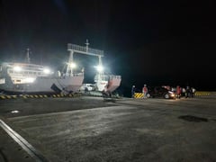 Balanacan Port sa Mogpog 'barado' pa