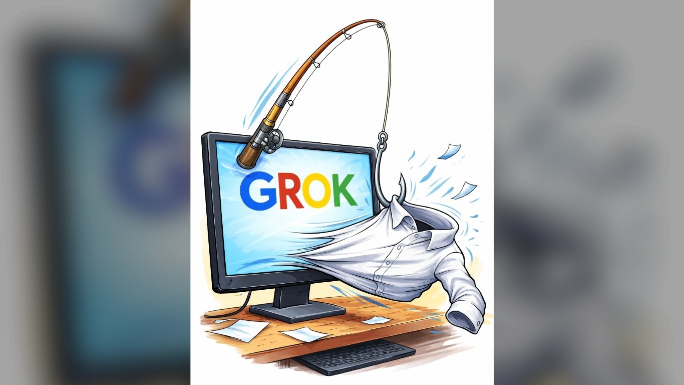 Grok under fire, repair