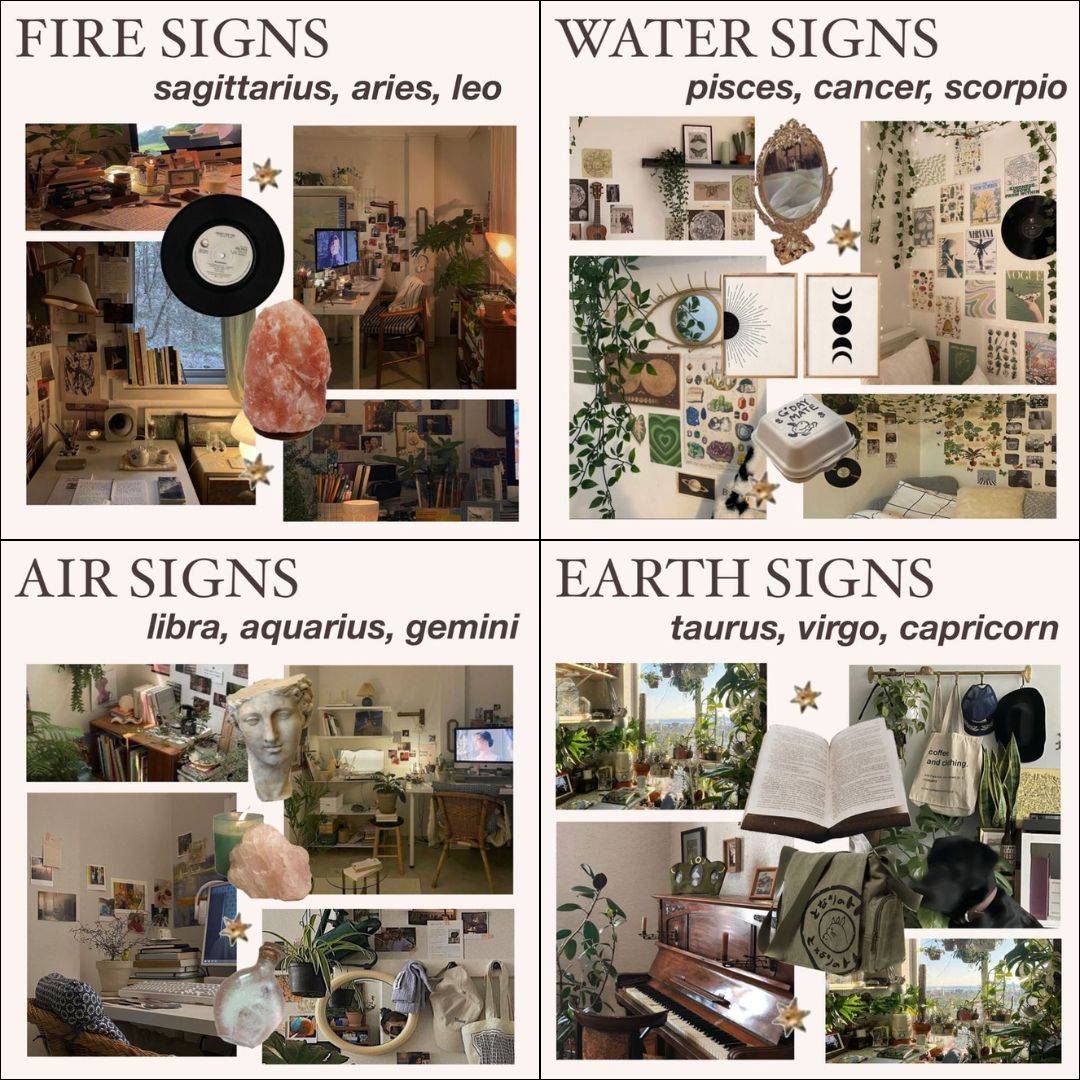 Western astrology groups the signs into the four elements of Fire, Water, Air, and Earth. Consulting your birth chart can reveal which placements will benefit most from enhancement.