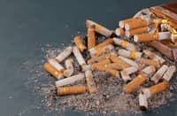POLICE intercepted a vehicle carrying suspected smuggled cigarettes in Lanao del Sur.