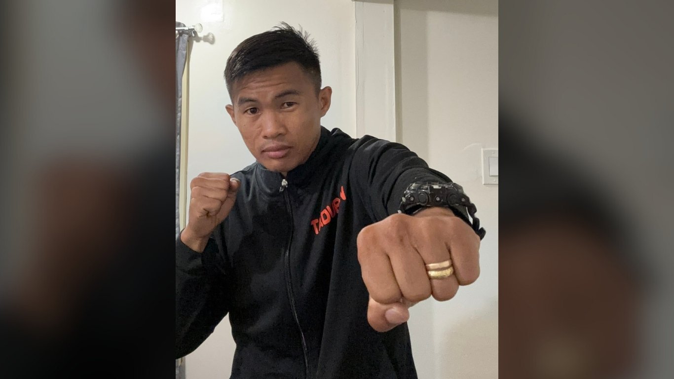 IBF CHAMP LANDS IN AMERICA