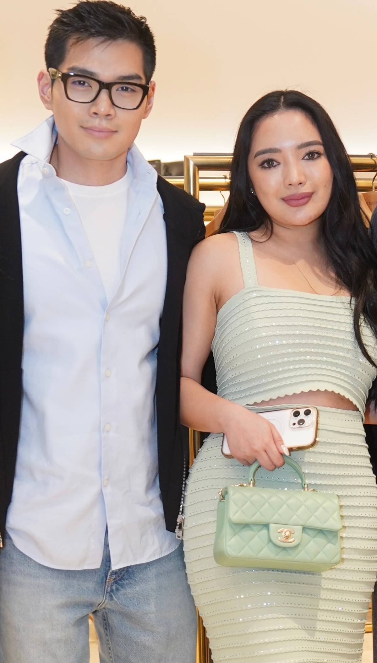 CHRIS Nick and Tin Valeriano.
