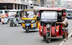 8 E-trikes apprehended; highways ban commences