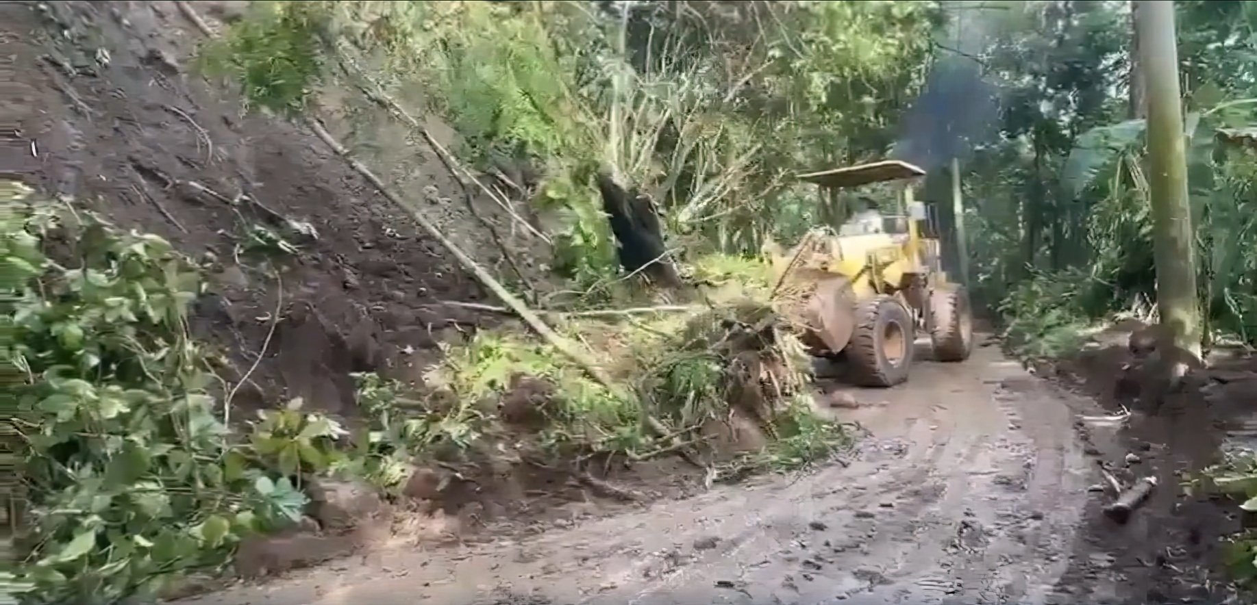 No water, landslides hit CDO
