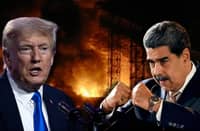 Trump says Venezuela's Maduro captured in 'large scale' US strike