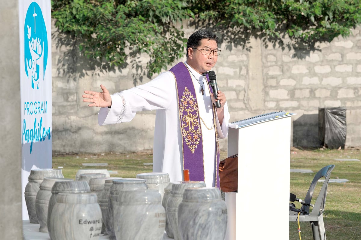 FR. Flavie’s ministry lives where grief is raw, justice unfinished and dignity rebuilt piece by piece.