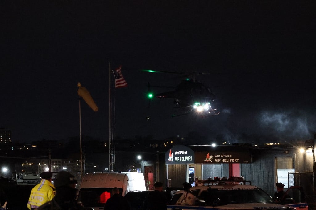 Maduro arrives in New York after capture by US