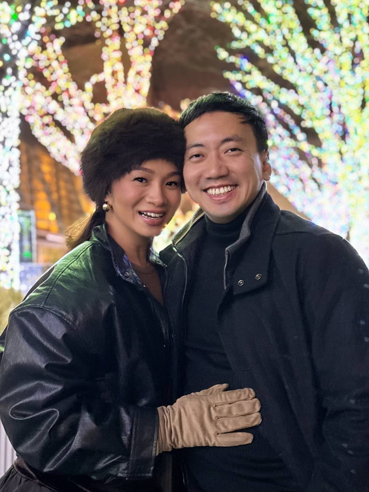 LUI and Stanley Diongco, Roppongi Hills, Minato City, Tokyo.