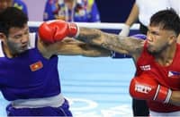 EUMIR Marcial and the rest of the Philippine team gear up for battle in 2026.