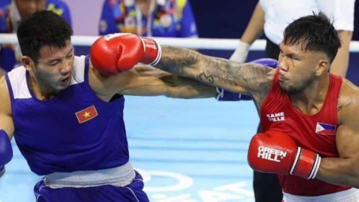 EUMIR Marcial and the rest of the Philippine team gear up for battle in 2026.
