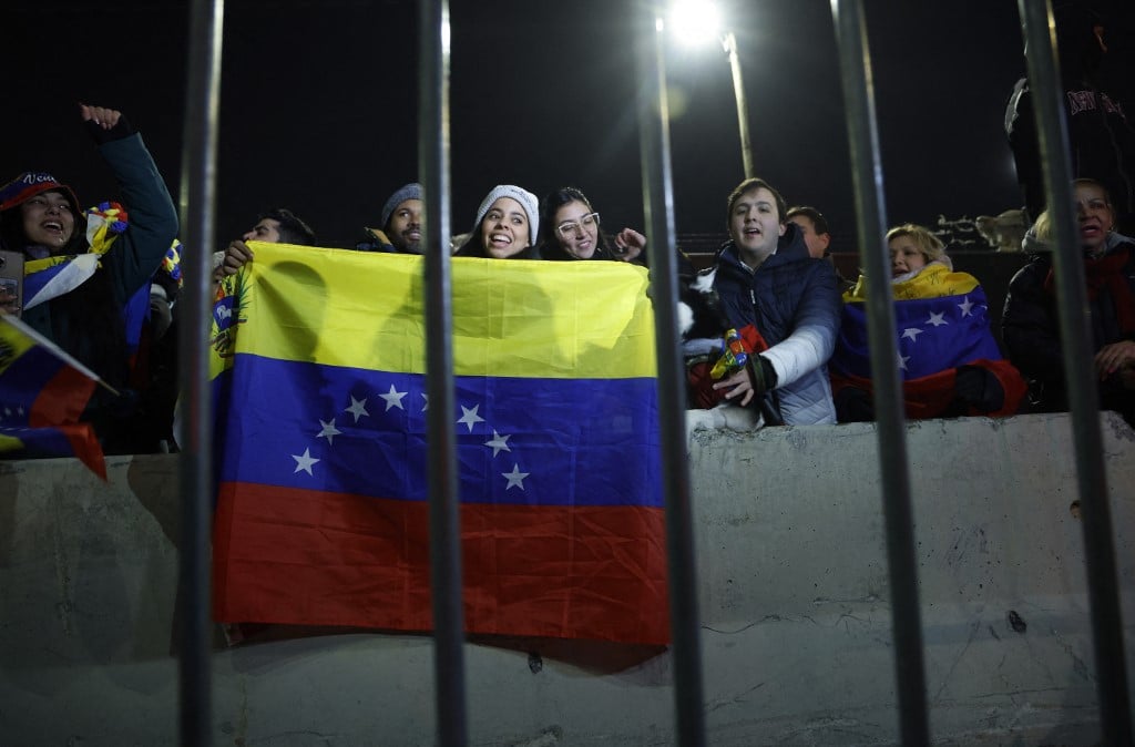 Venezuela protesters demand end of internet 'censorship'