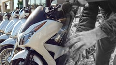 Man nabbed for stealing motorcycle in Taytay, Rizal