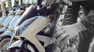 Man nabbed for stealing motorcycle in Taytay, Rizal