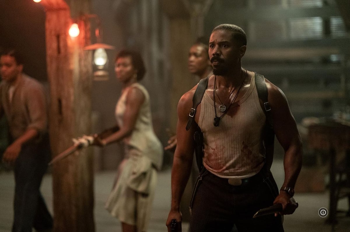 MICHAEL B. Jordan in ‘Sinners.’