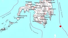 5.1 quake strikes off Davao Oriental coast