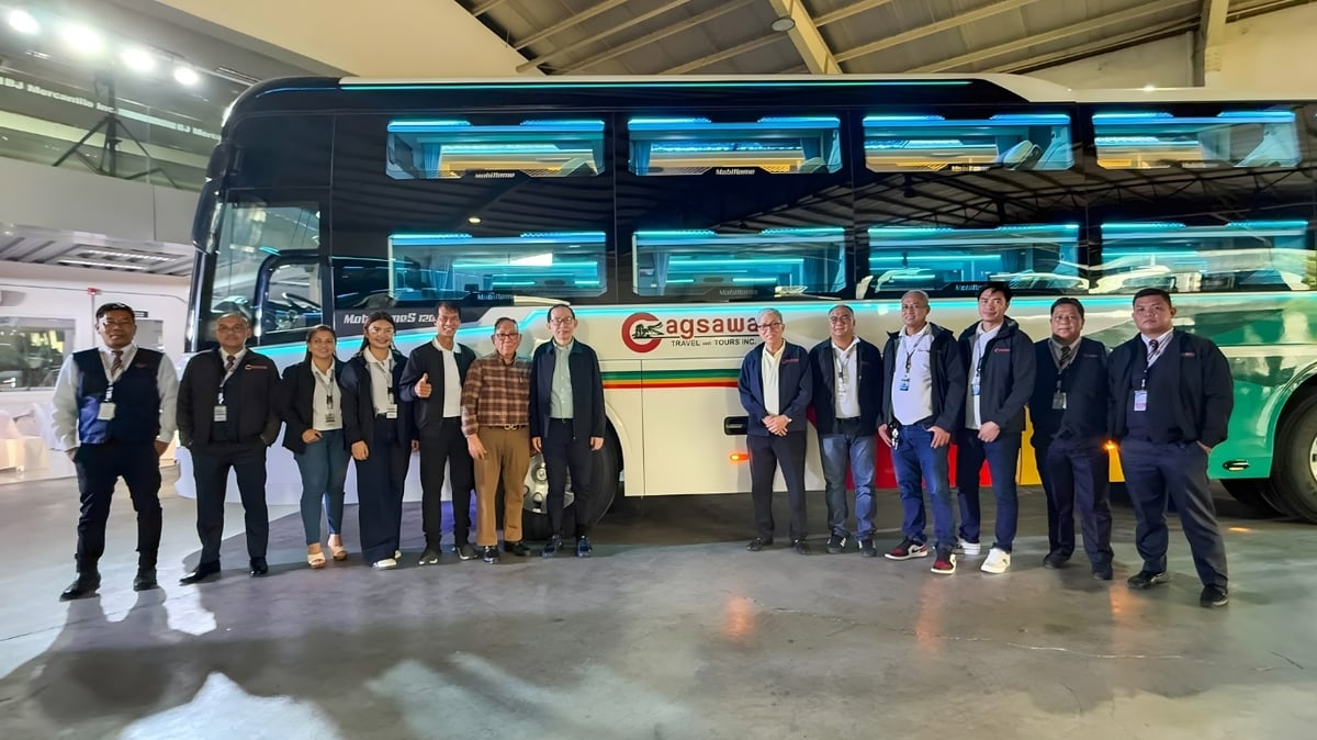 BJ Mercantile turns over THACO sleeper buses