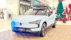 Volvo EX30 heads to SM Aura