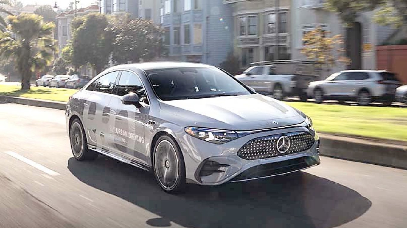 Mercedes-Benz brings electric GLC to CES 2026
