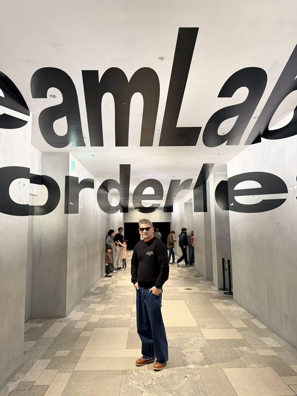ROBBY Carmona in Dream Lab at Azubadai Hills.
