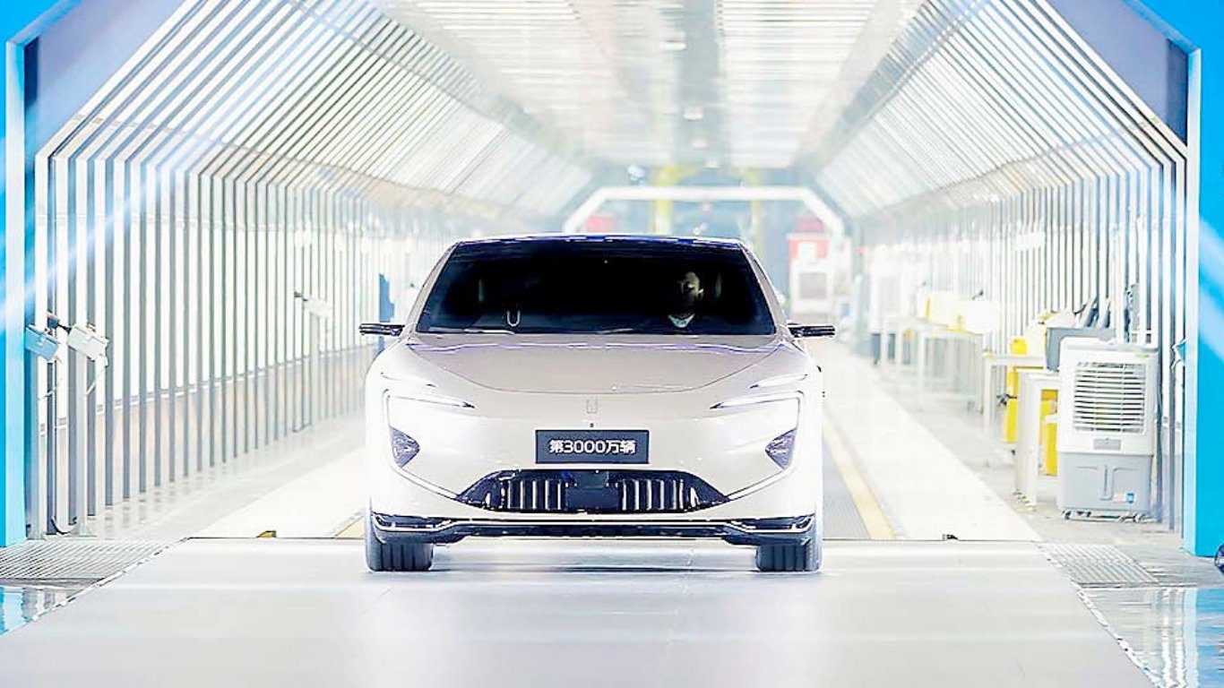 Changan reaches 30M strong