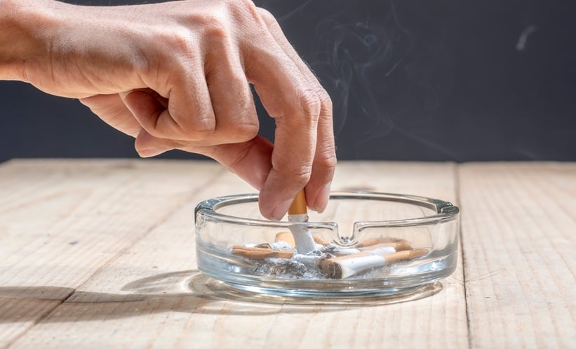 ‘Just one cig’ not safe option