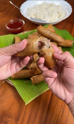 Taking over our world, one lumpia at a time