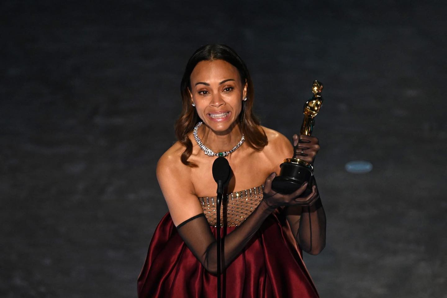 Zoe Saldana becomes second most bankable Hollywood star