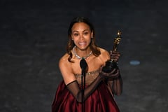 Zoe Saldana becomes second most bankable Hollywood star