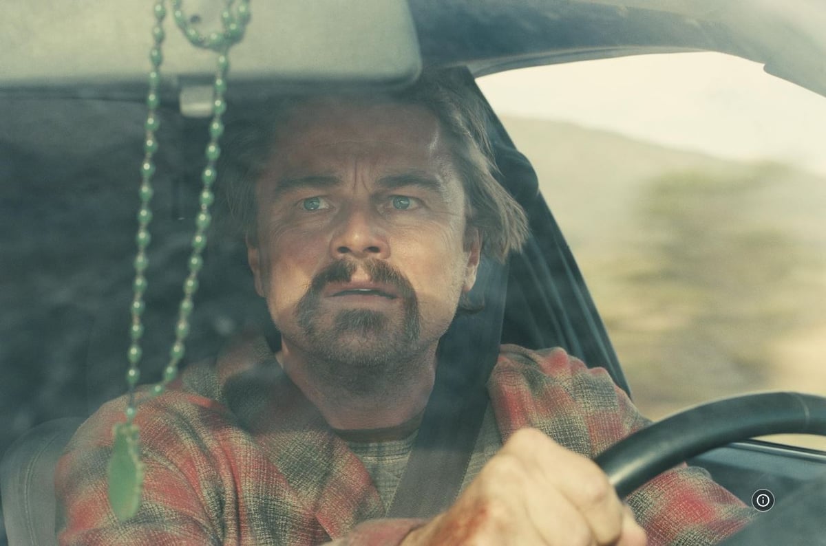 LEONARDO Di Caprio in ‘One Battle After Another.’