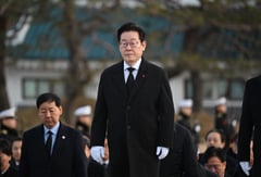 SoKor president heads to China, hoping to sidestep Taiwan tensions