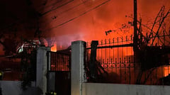 House hit by predawn fire in Olongapo