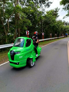 From toy Ferraris to Filipino EVs: The story behind my startup car company