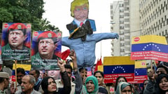 Estados Unidos pansamantalang pamumunuan ang Venezuela