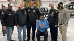 Seized Venezuelan chief behind NY bars