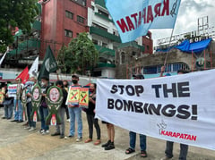 KARAPATAN group accuses AFP of violating humanitarian law