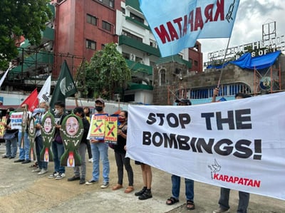 KARAPATAN group accuses AFP of violating humanitarian law