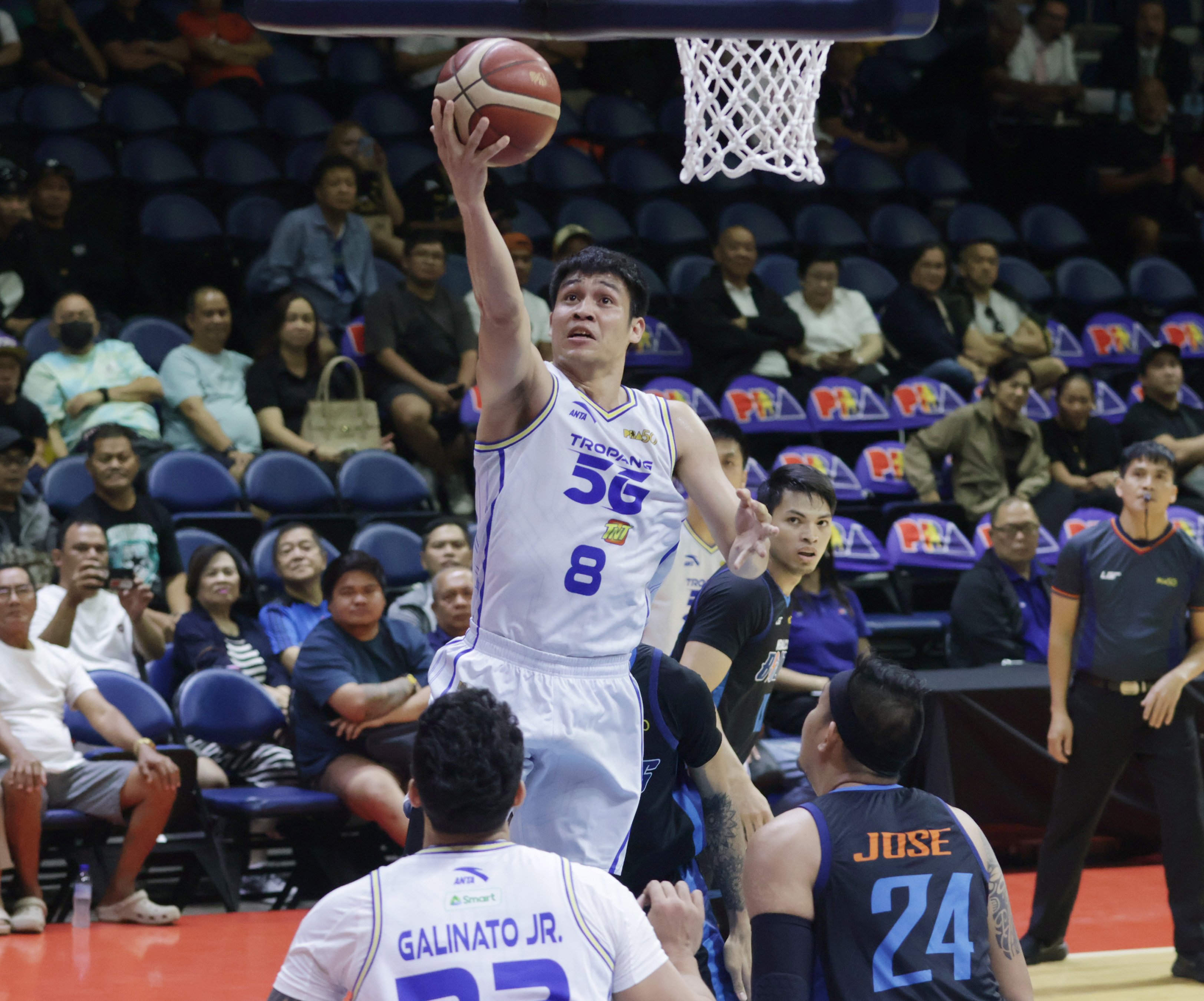 Defensive muscle: TNT comes back from 21 down, takes semis Game 1