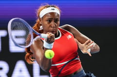 Gauff saves U.S.; Wawrinka sizzles early