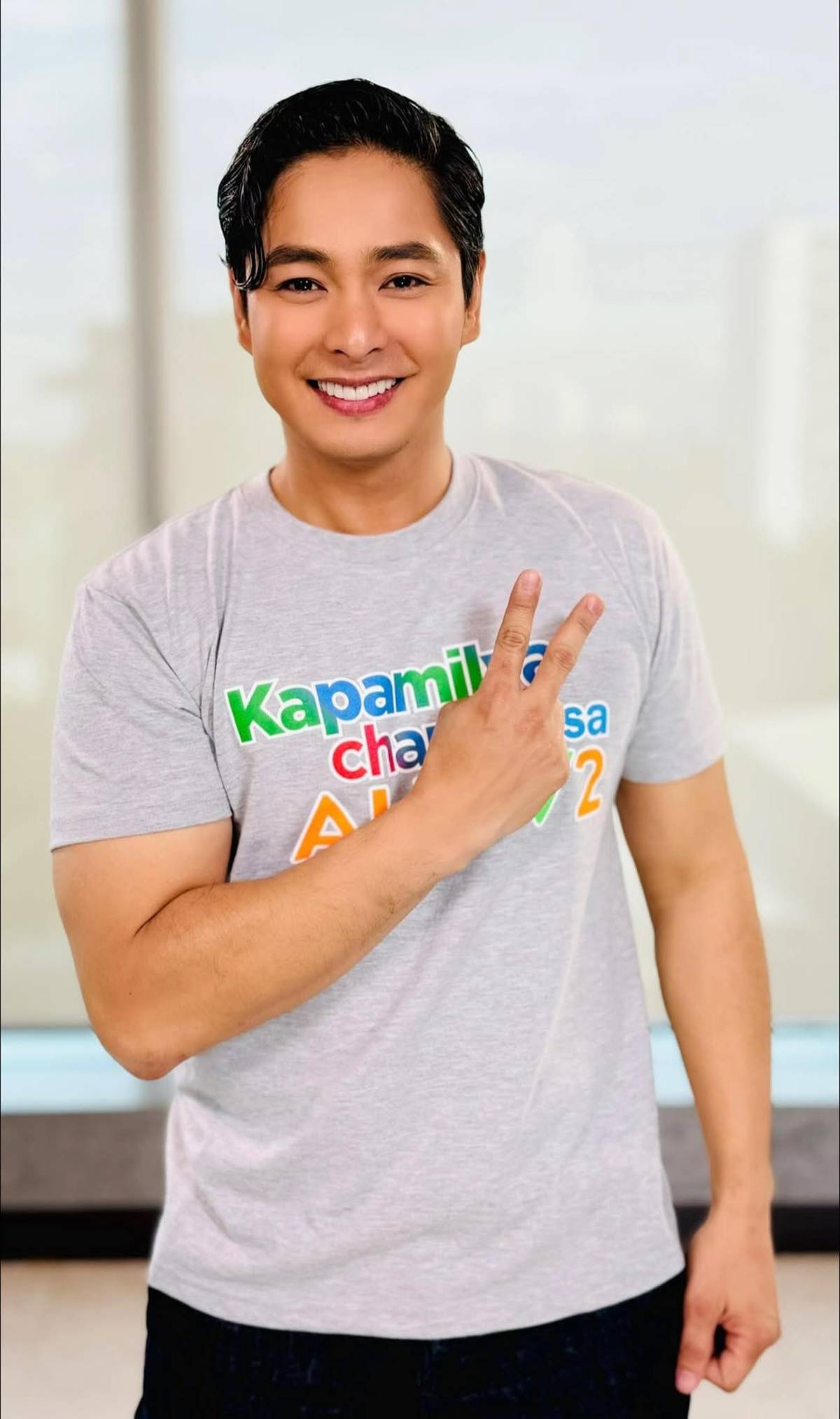 ACTOR and producer Coco Martin.