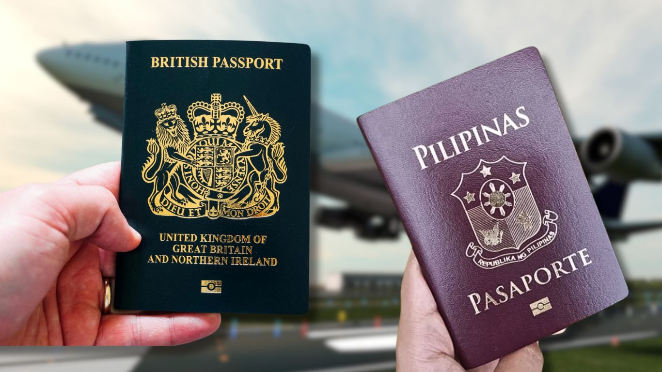 New UK passport prioritizes security, Philippine passport celebrates identity