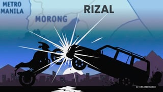 Motorcycle rider killed in Rizal road crash