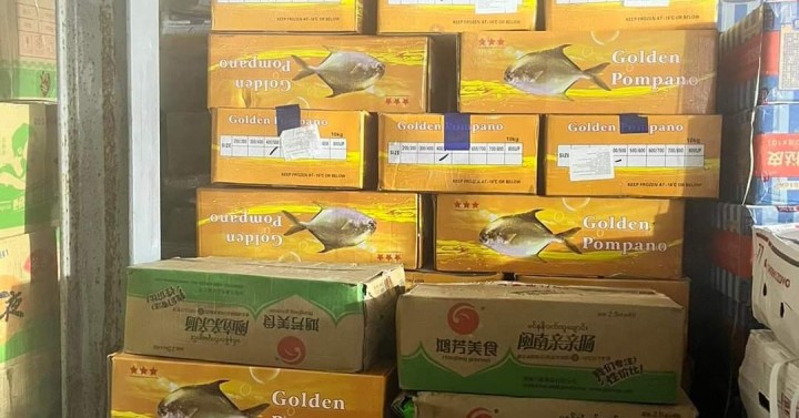 Vida: Seized agri, fishery goods safe
for donation