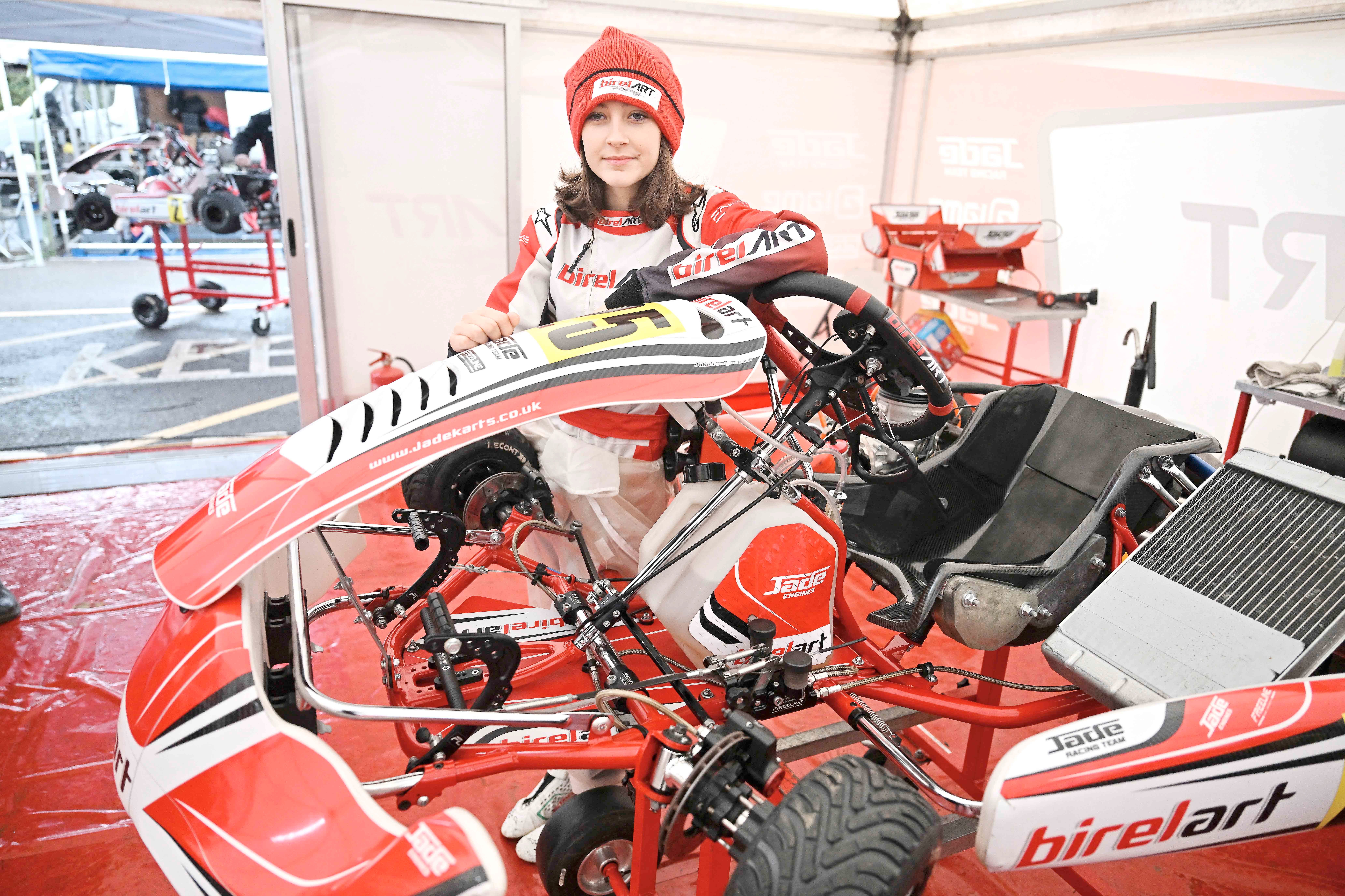 Speed has no gender: The search for F1’s first female world champion